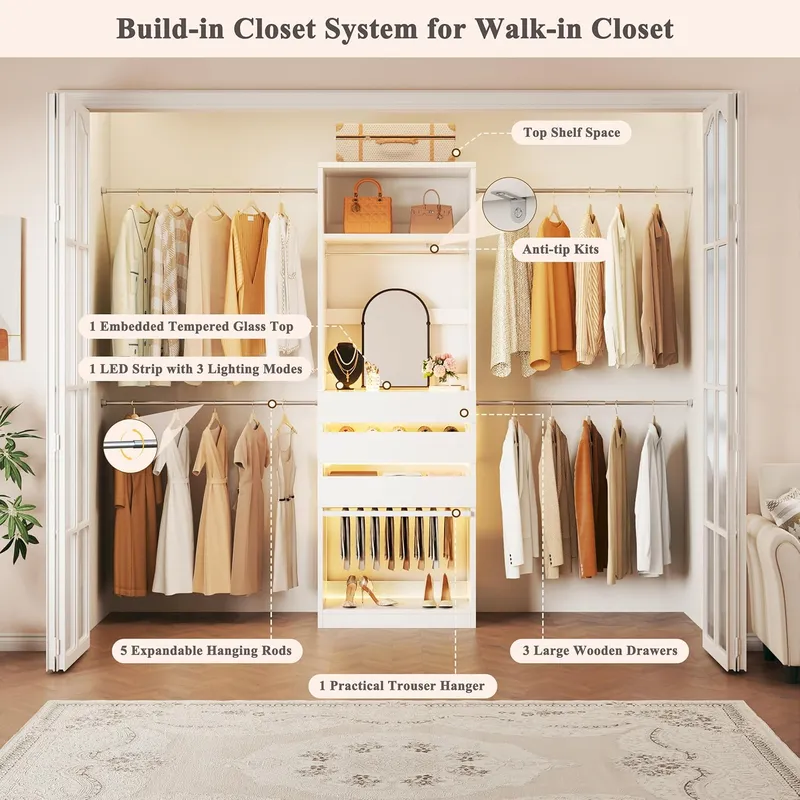 HUAHUU Closet System